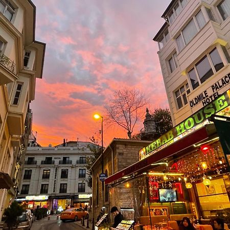 Oldmile Palace Hotel Isztambul Kültér fotó