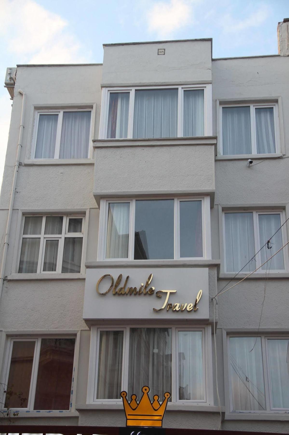 Oldmile Palace Hotel Isztambul Kültér fotó
