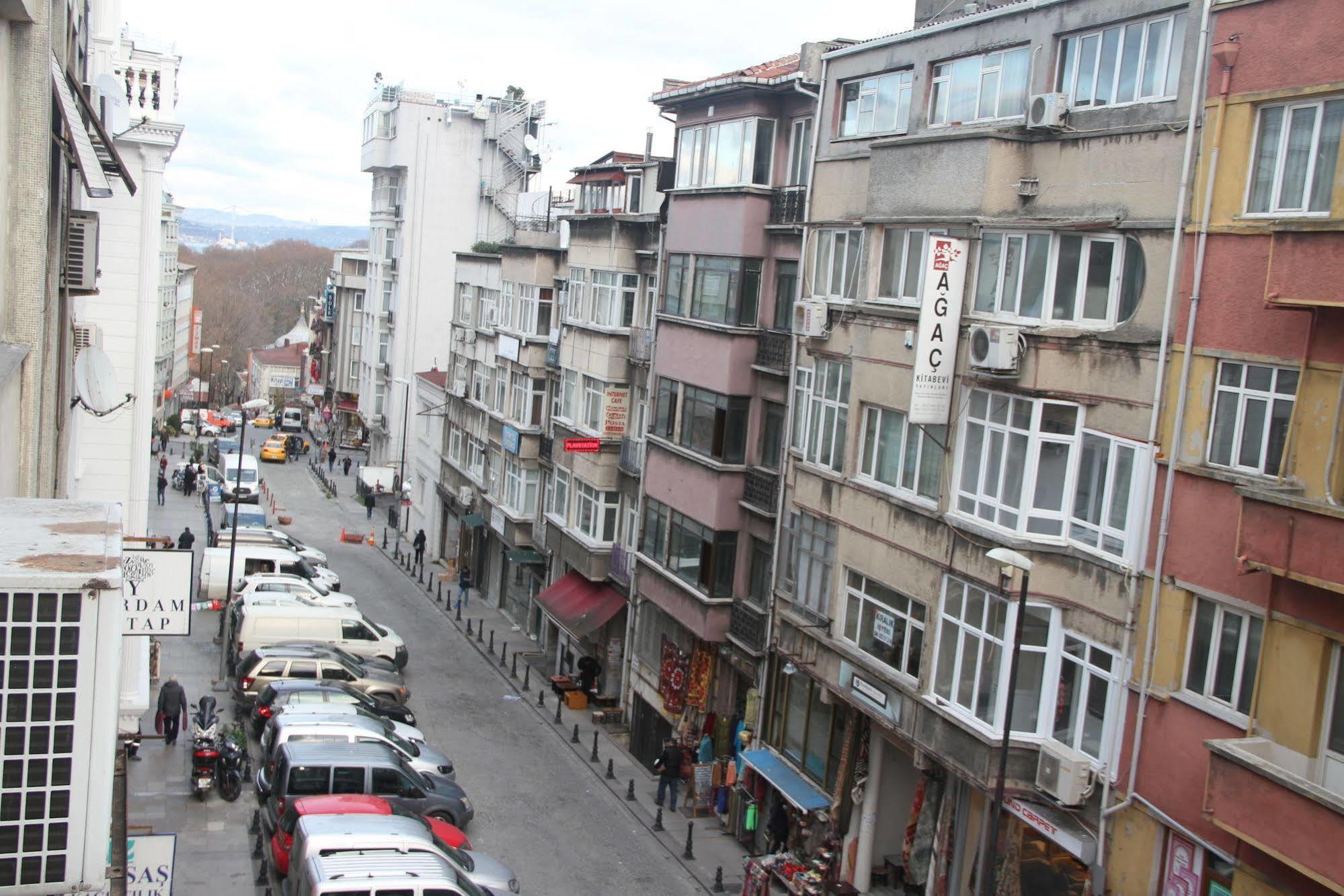 Oldmile Palace Hotel Isztambul Kültér fotó
